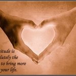 Gratitude Gratitude Grants Immortality