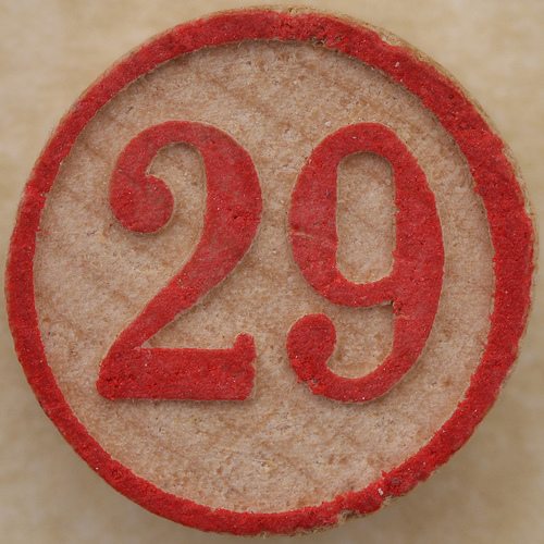 Numerology for person born on number 29