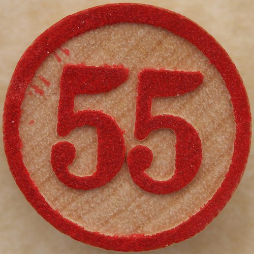Numerology Number 55