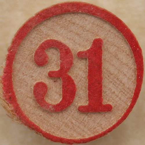 Name Number 31 in Numerology