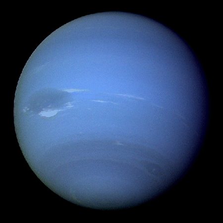 Visible Neptune from Earth – The Hours of Enlightenment