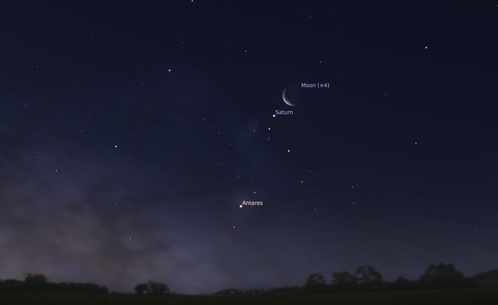 Saturn in Moons Constellation – Restless Mind