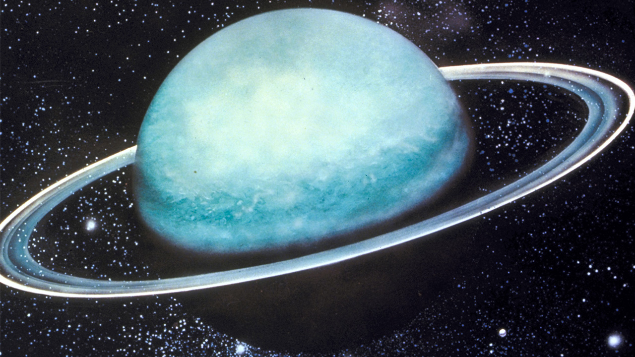 Number of Uranus