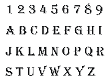 alphabet numerology