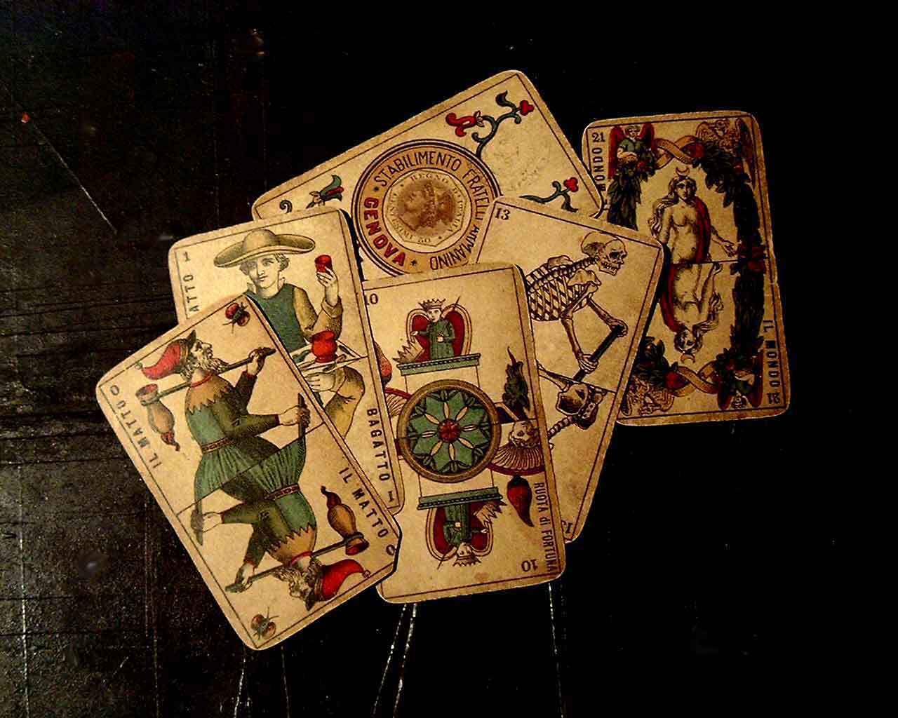 Reversed Tarot Card Meanings