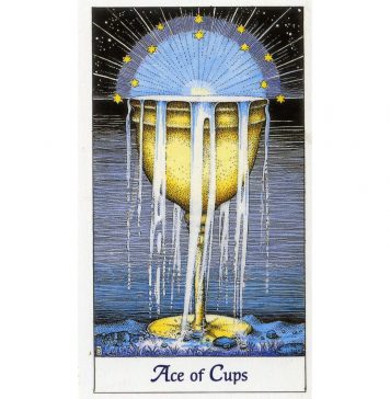 Minor Arcana - Ace of Cups
