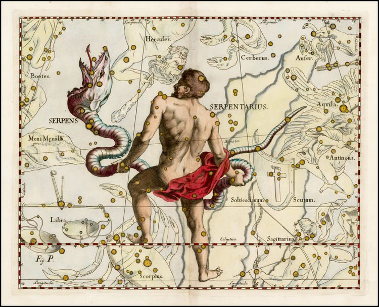 The 13th Zodiac Sign: Ophiuchus the Serpent Bearer