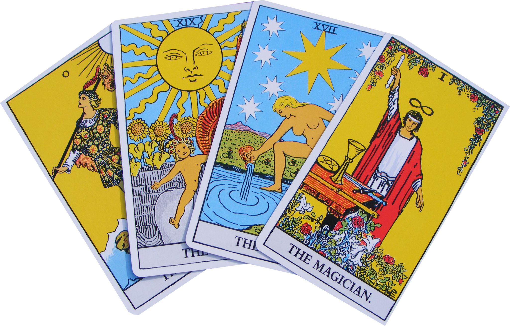 Upright Tarot Card Meanings