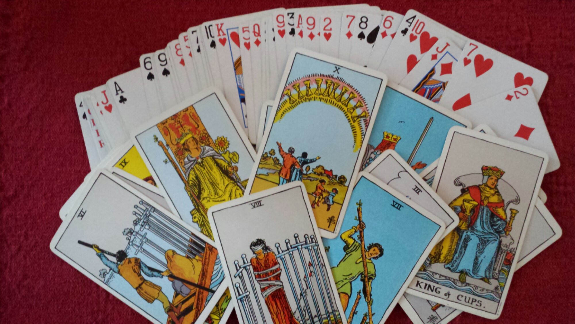 reading 3 card love tarot The Playing Cards Using to Future Tell Cartomancy: