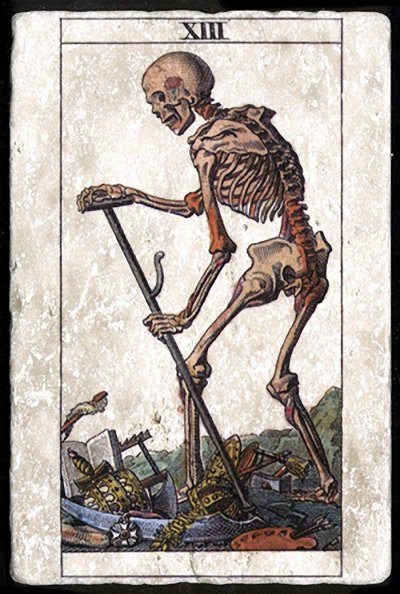 Death Tarot Card Does It Mean Physical Death Astronlogia