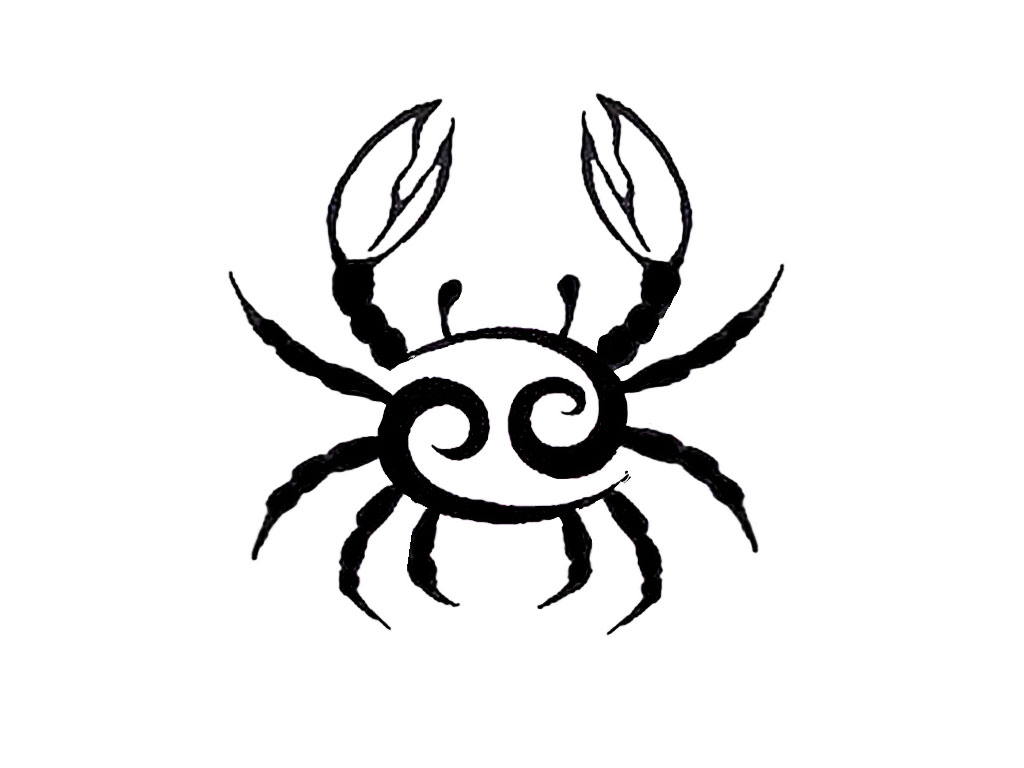 cancer crab zodiac sign