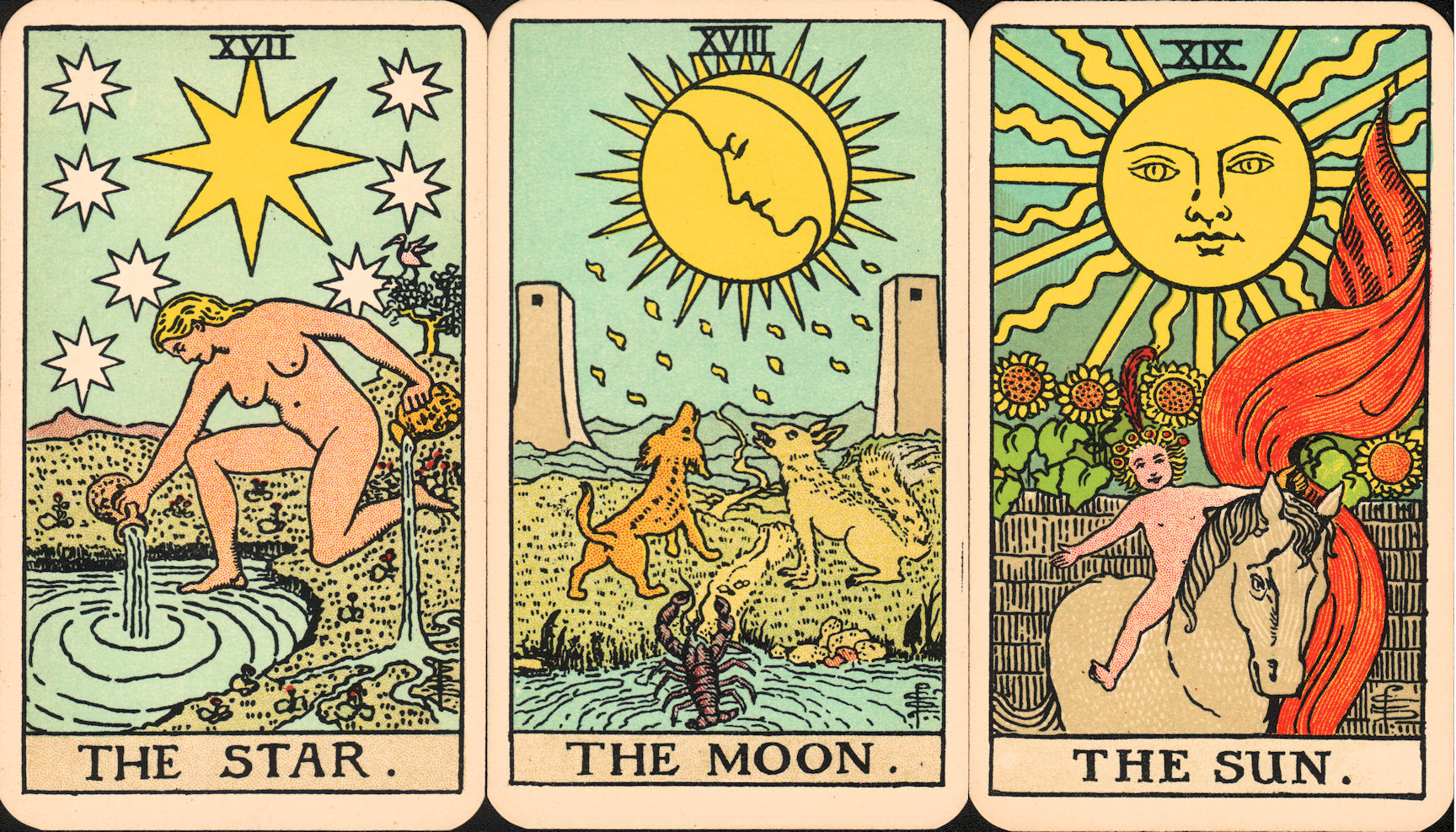is tarot card reading astrology