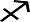 symbol for Sagittarius the Archer
