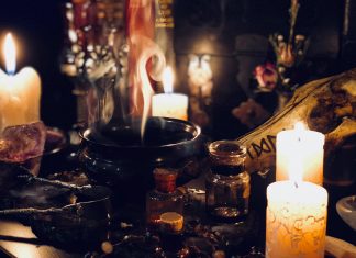 Wiccan Altar