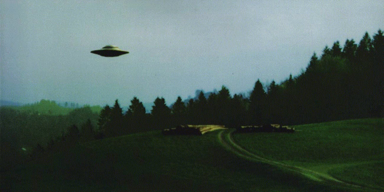Unexplained UFO Sightings