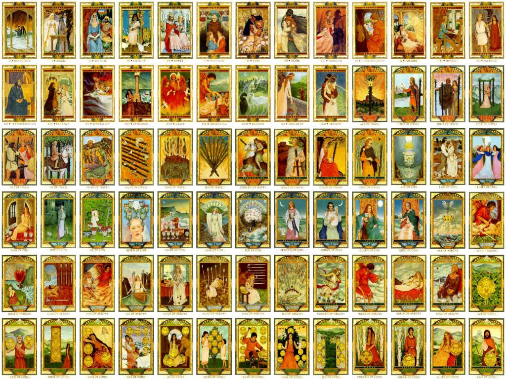 How Many Cards in a Tarot Deck?
