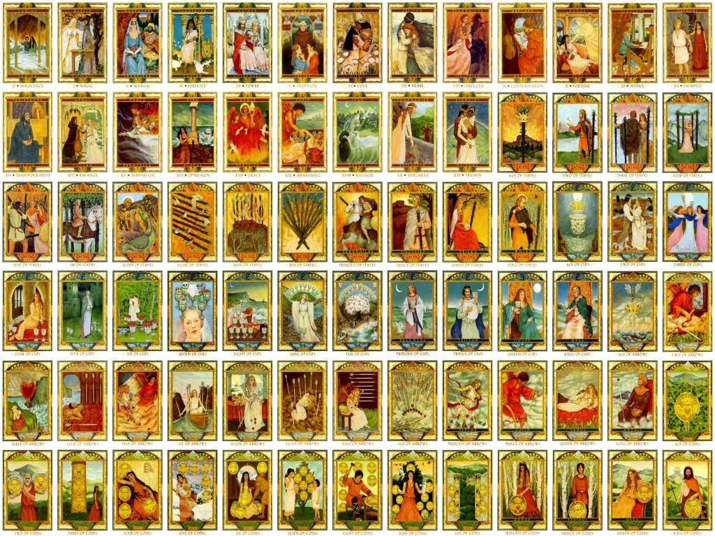 Tarot Basics How Many Cards In A Tarot Deck Astronlogia