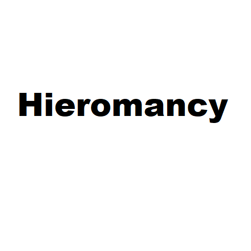 Hieromancy
