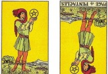 page of pentacles