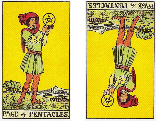 Page of Pentacles