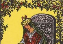 queen of pentacles