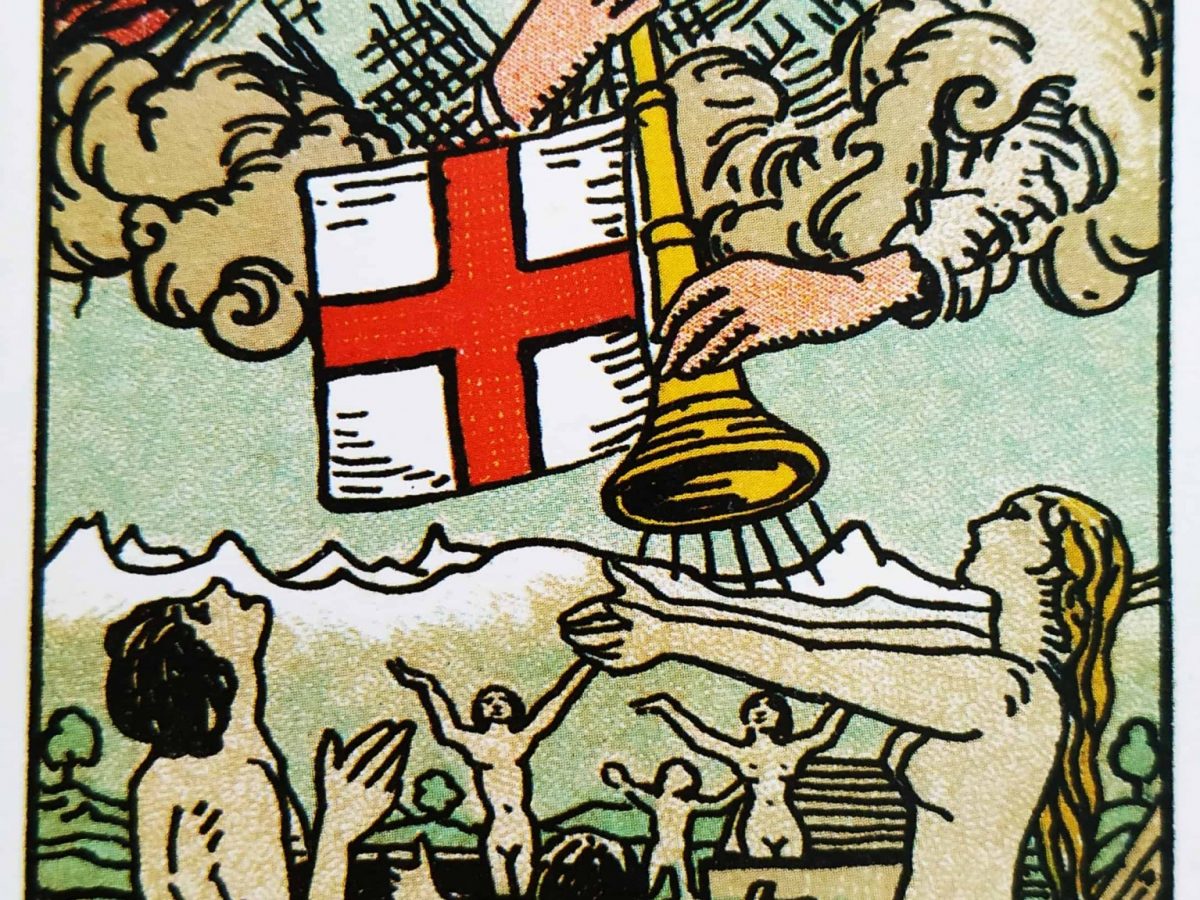 Judgement Tarot Card Meaning - Good or Bad? - Astronlogia