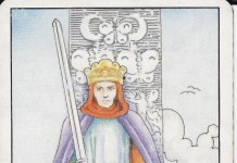 king of swords