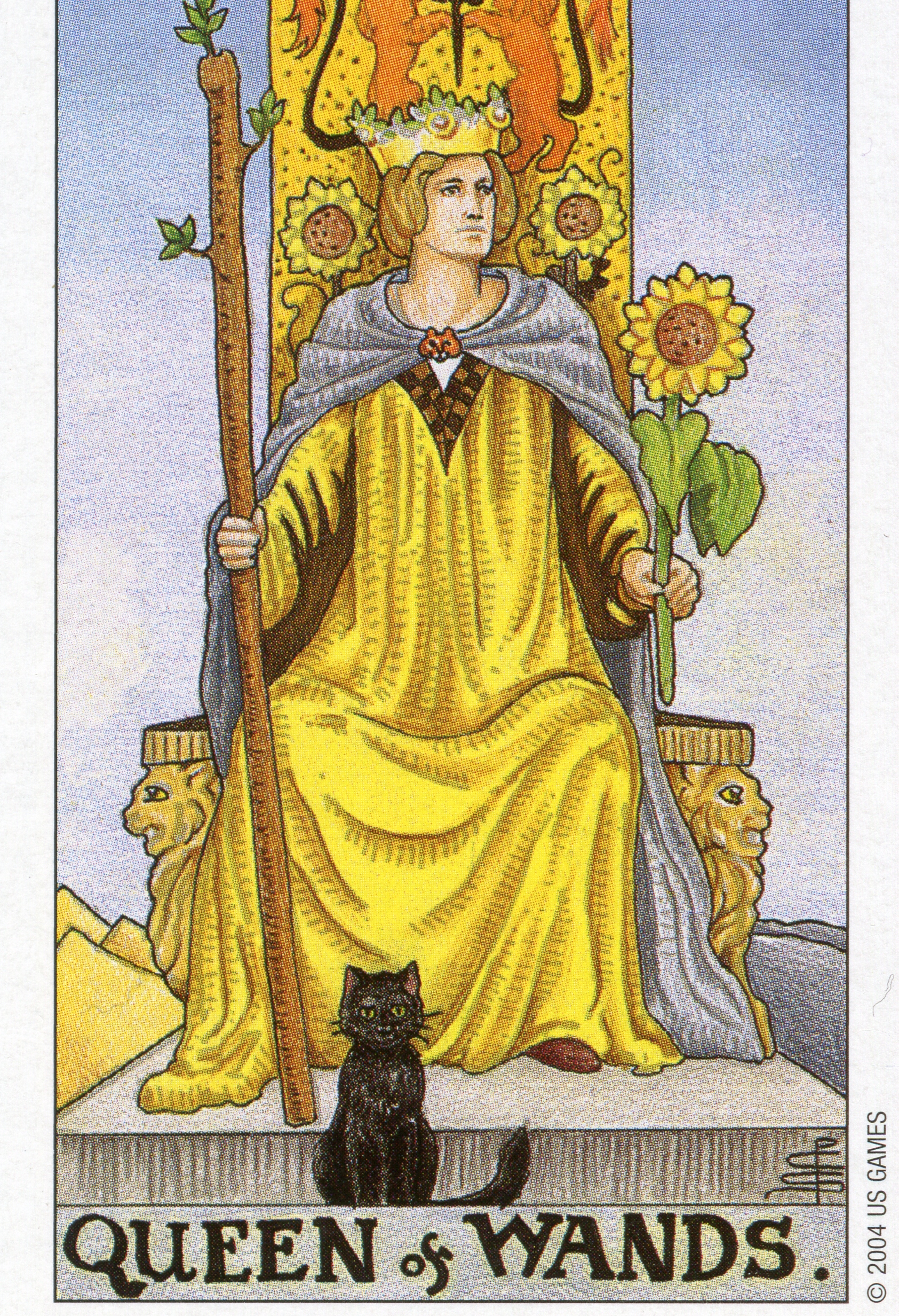 Queen of Wands