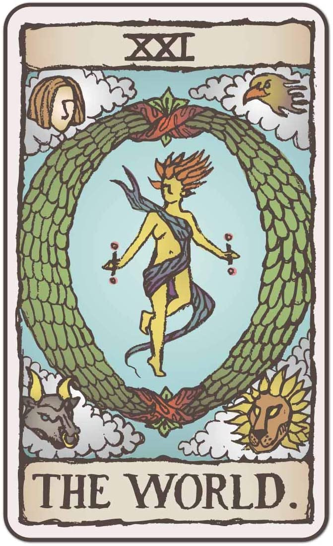 The World Tarot Card Meaning & More - Astronlogia