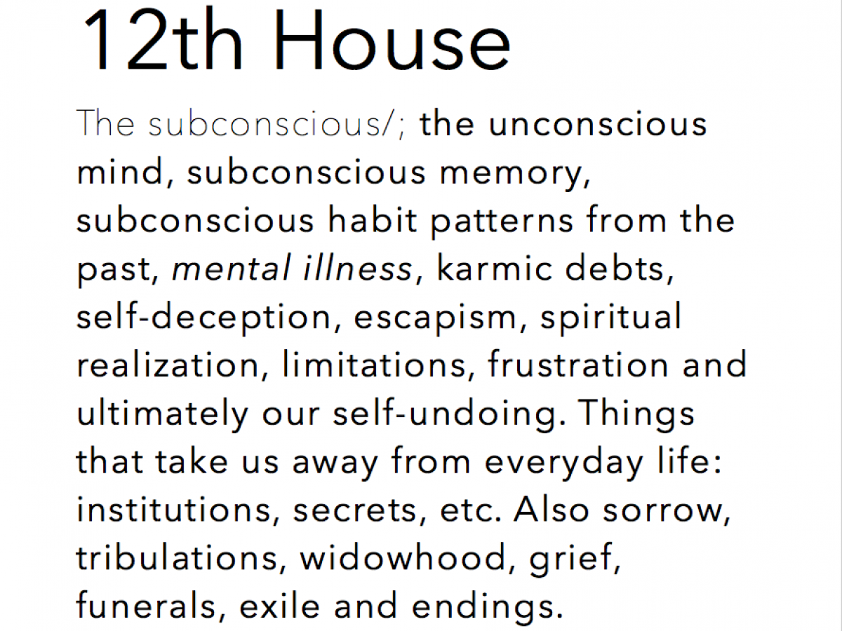 What Do The 12 Houses Mean In Astrology?