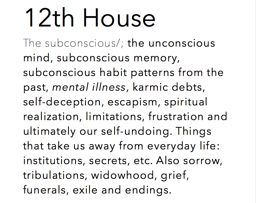 vedic astrology 12th house stellium