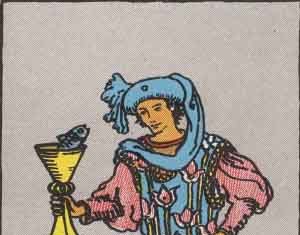 Page of Cups Tarot