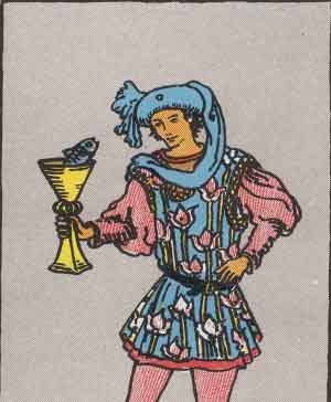 Page of Cups Tarot
