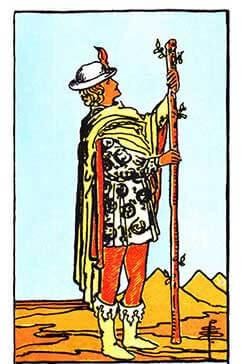 Page of Wands Tarot