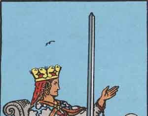 Queen of Swords Tarot